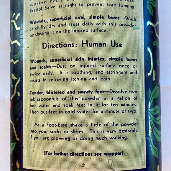 F. W. McNess healing powder and foot ease vintage - Picture 7 of 15
